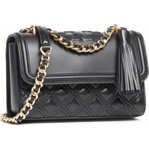 Kabelka Tory Burch Flaming Small Convertible Shoulder Bag 75576 Černá