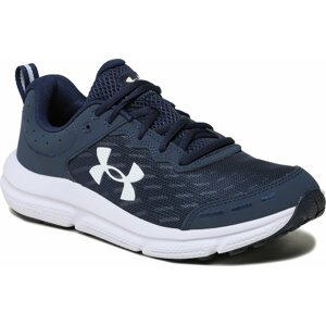 Boty Under Armour UA Charged Assert 10 3026175-400 Academy/Academy/White