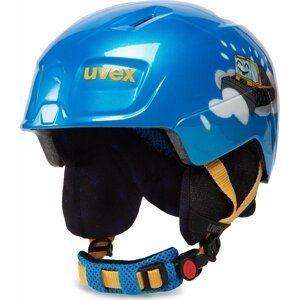 Lyžařská helma Uvex Manic 6622641 Blue Caterpilla