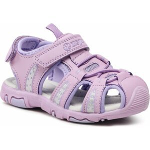 Sandály ZigZag Konha kids Closed Toe Sandal Z232303 4057 Lavendula