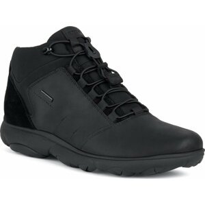 Kotníková obuv Geox U Nebula 4 X 4 B Abx U162VB 0FF22 C9999 Black