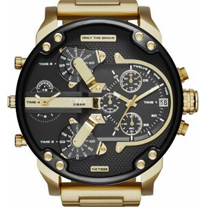 Hodinky Diesel Mr Daddy 2.0 DZ7333 Gold/Black