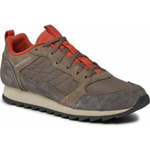 Sneakersy Merrell Alpine Sneaker J004313 Zelená