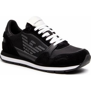 Sneakersy Emporio Armani X4X537 XM678 N639 Blk/Blk/Blk/Blk/Blk