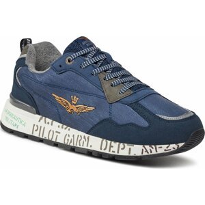 Sneakersy Aeronautica Militare 232SC214CT3228 Blu Chiaro 08350