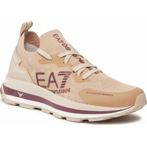 Sneakersy EA7 Emporio Armani X8X113 XK269 S866 Pink Tint+Wild Ginge