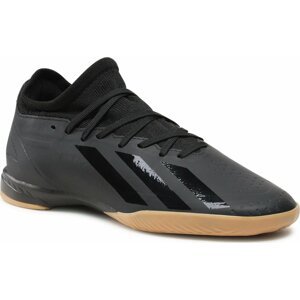 Boty adidas X Crazyfast.3 Indoor Boots ID9343 Cblack/Cblack/Cblack