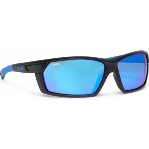Sluneční brýle Uvex Sportstyle 225 S5320252416 Black Blue Mat