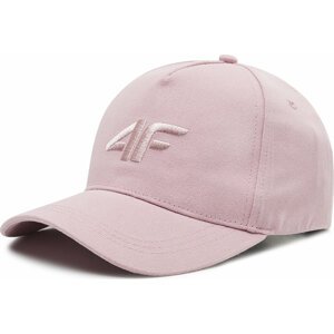 Kšiltovka 4F H4L22-CAD004 Růžová