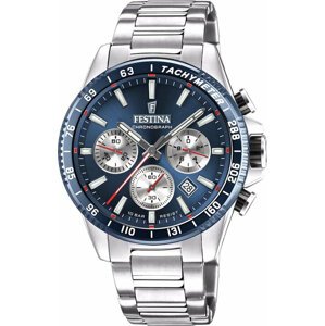 Hodinky Festina Timeless F20560/2 Silver/Silver