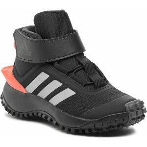 Boty adidas Fortatrail Shoes Kids IG7263 Cblack/Silvmt/Brired