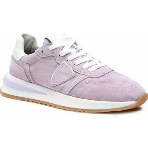Sneakersy Philippe Model Tropez 2.1 Low Woman TYLD DL26 Daim Lave'/Violet