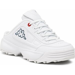 Sneakersy Kappa 243255 Bílá