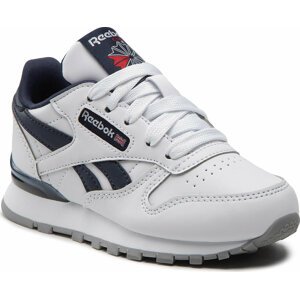 Boty Reebok Classic Leather Step N Fl GV8642 Ftwwht/Ftwwht/Vecnav