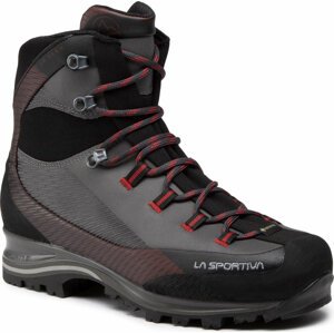 Trekingová obuv La Sportiva Trango Trk Leather Gtx GORE-TEX 11Y900309 Carbon/Chili