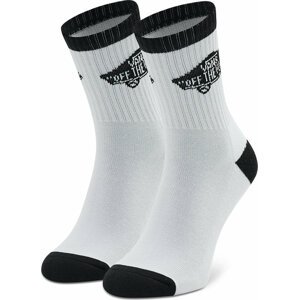 Pánské klasické ponožky Vans Art Half Cre VN0A45GMYB21 White/Black