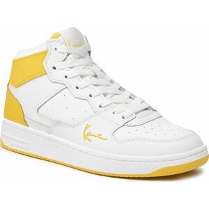 Sneakersy Karl Kani Kani 89 High 1080889 White/Yellow
