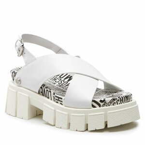 Sandály LOVE MOSCHINO JA16317G0EIAL100 Bílá