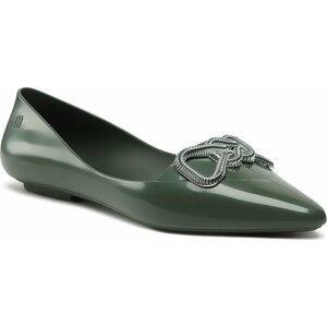 Baleríny Melissa Melissa Pointy Classy Ad 33895 Green AO208