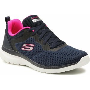 Boty Skechers Quick Path 12607/NVHP Navy/Hot Pink