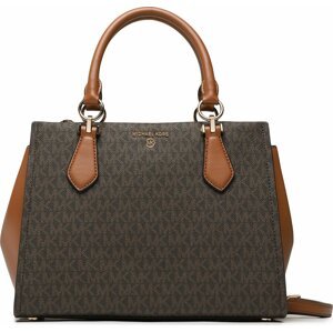 Kabelka MICHAEL Michael Kors Marilyn 30S2G6AS2B Hnědá