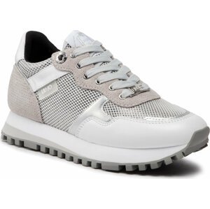 Sneakersy Liu Jo Wonder 01 BF2061 PX239 Silver/White S10S8
