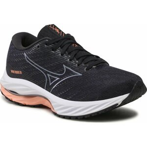Běžecké boty Mizuno Wave Rider 26 J1GD220322 Černá