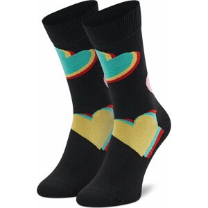 Klasické ponožky Unisex Happy Socks MYV01-9350 Černá