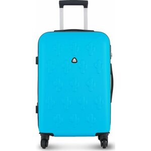 Střední Tvrdý kufr Semi Line T5630-4 Modrá