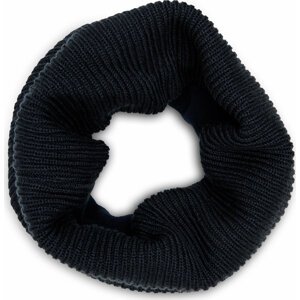 Tunelová šála Buff Knitted & Fleece 126472.779.10.00 Tmavomodrá