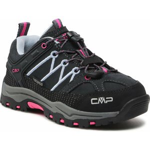 Trekingová obuv CMP Rigel Low Trekking Shoes Wp 3Q13244 Titanio/Skyway 66UM