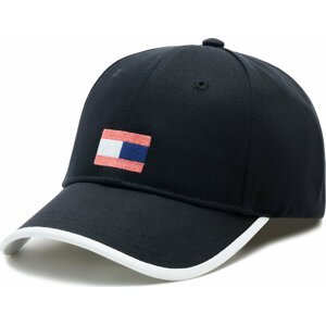 Kšiltovka Tommy Hilfiger Flag AU0AU01732 Černá