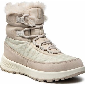 Sněhule Columbia Slopeside Peak Luxe BL5106 Dark Stone/Sea Salt 279