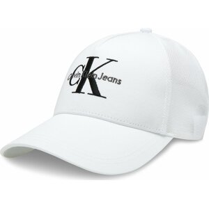 Kšiltovka Calvin Klein Jeans K60K611040 Bright White YAF