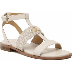 Sandály MICHAEL Michael Kors Darcy Sandal 40S3DCFS4B Écru