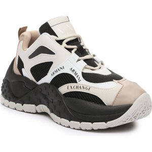 Sneakersy Armani Exchange XDX120 XV708 S949 Black/Mud