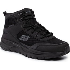 Trekingová obuv Skechers Woodrock 51705/BBK Black