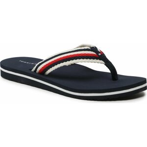 Žabky Tommy Hilfiger Essential Comfort Sandal FW0FW07147 Space Blue DW6