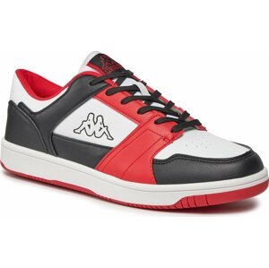 Sneakersy Kappa Logo Bernal 361G13W White/Black/Red A00