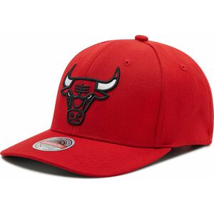 Kšiltovka Mitchell & Ness HHSS3257 Červená
