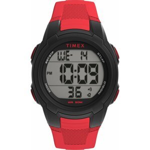 Hodinky Timex DGTL Sport T100 TW5M58500 Červená
