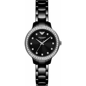 Hodinky Emporio Armani Ceramic AR70008 Black/Black