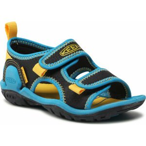 Sandály Keen Knotch Creek Ot 1025648 Black/Vivid Blue