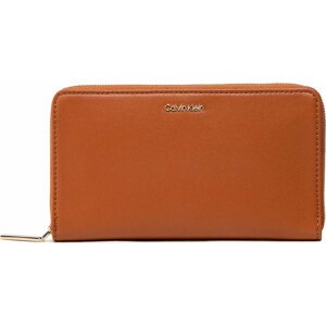 Velká dámská peněženka Calvin Klein Must Z/A Wallet Xl K60K608164 HJJ