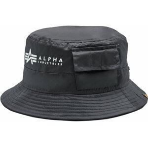 Klobouk bucket hat Alpha Industries AI.116911 Black 03