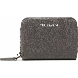 Malá dámská peněženka Trussardi Nadir Zip Around Sm 75W00410 E160