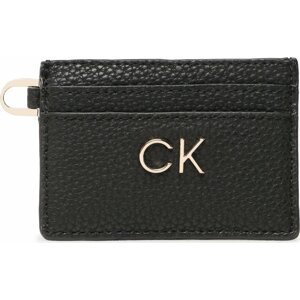 Pouzdro na kreditní karty Calvin Klein Re-Lock Cardholder K60K610671 BAX