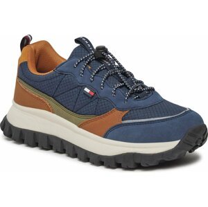 Sneakersy Tommy Hilfiger T3B9-33146-1492Y264 S Blue/Cognac Y264