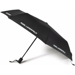 Deštník KARL LAGERFELD 220W3988 Black A999