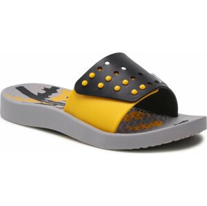 Nazouváky Ipanema Liga Da Justica Kids 26758 Grey/Black/Yellow 22210